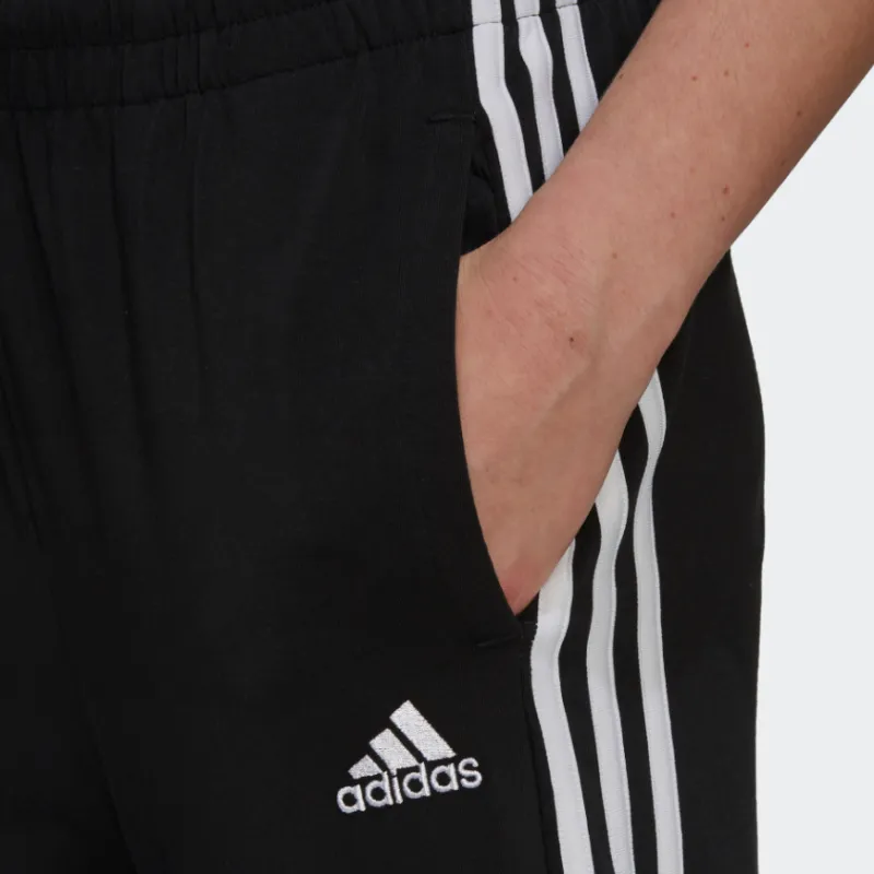 Adidas Knitted Sweatpants Women's Black-4