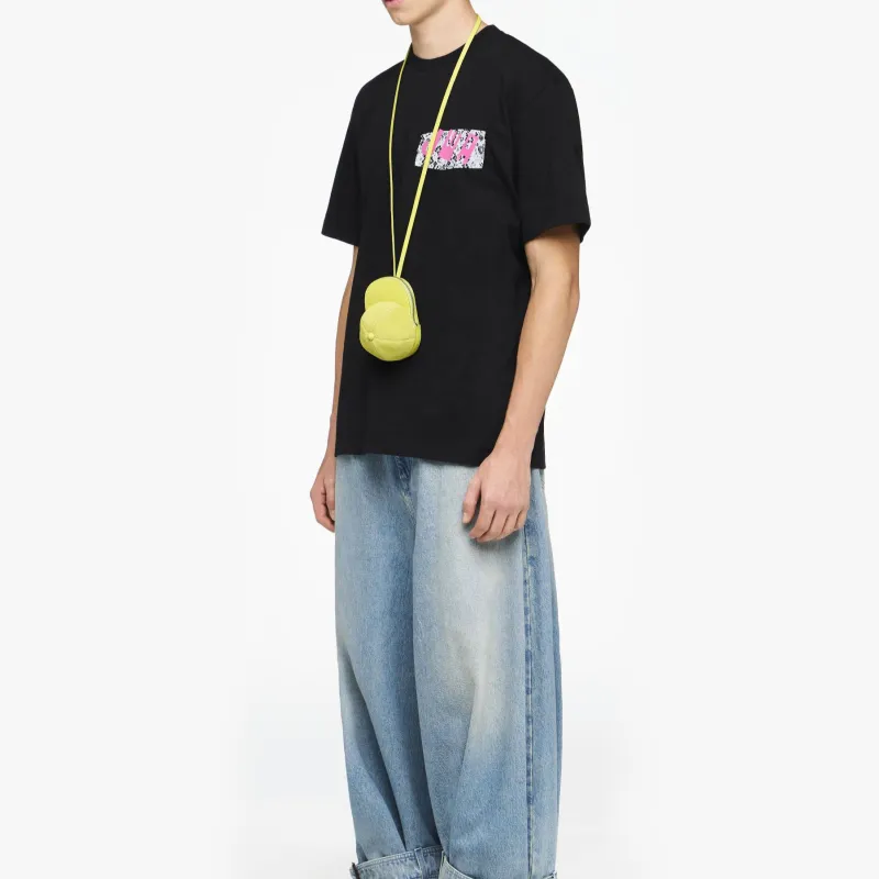 JW Anderson Jwa Lace Printed Crewneck T Shirt-1