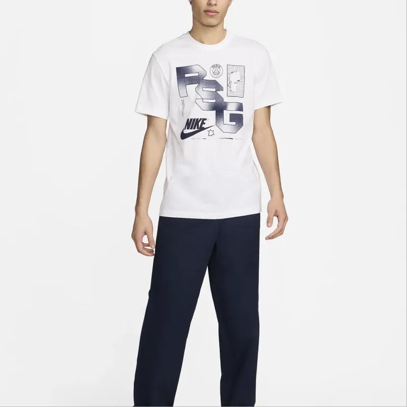 Nike Paris Saint Germain Men's Nike Soccer T Shirt-2