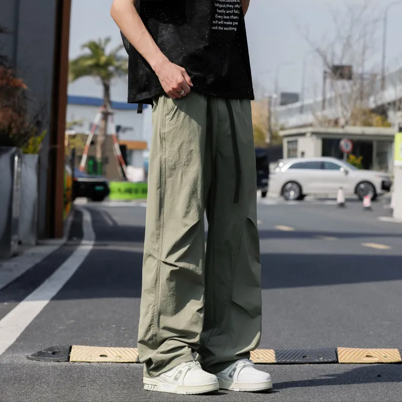 Menglaini Casual Pants Unisex-21