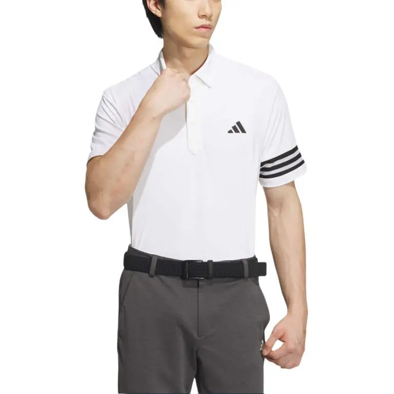 Adidas Aeroready Polo Shirt Men's White-1