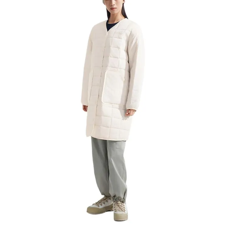 THE NORTH FACE Puffer Jacket Women's Dune White-1