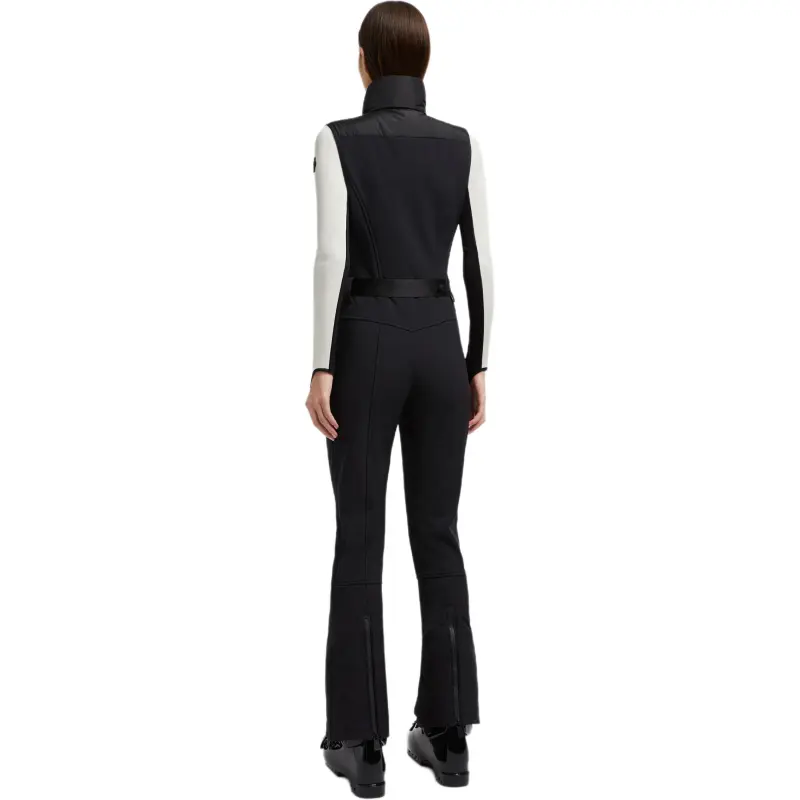 Moncler Logo Detailed Zip Up Ski Suit-1