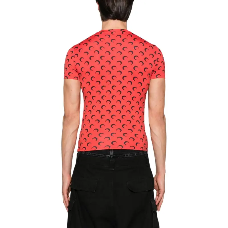 Marine Serre Moon Jersey T shirt-2
