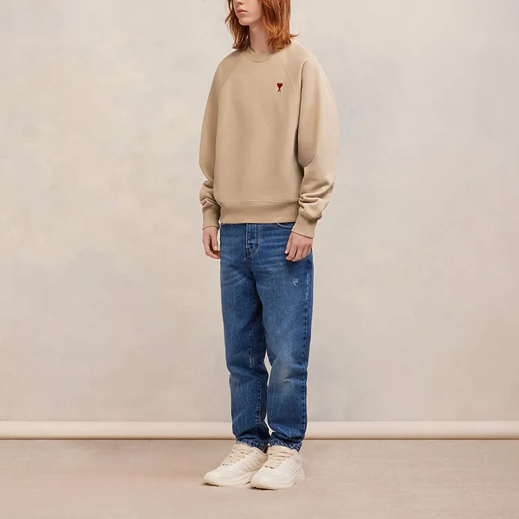 AMIPARIS Ami De Coeur Crewneck-1