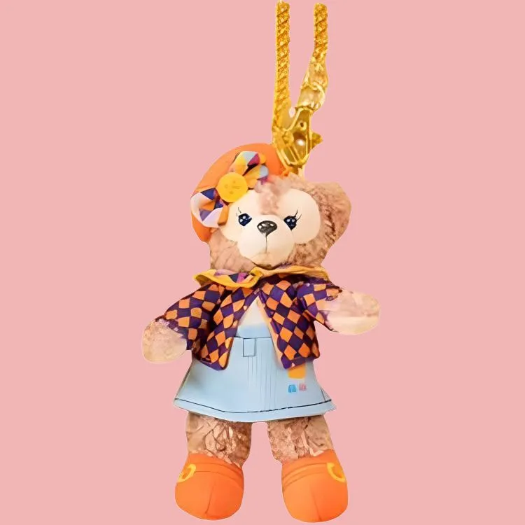 Disney Hand made Time ShellieMay Handmade Tony CookieAnn Duffy Plush Toy Dolls Plush Doll Small Size Tall-3