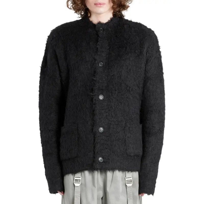 Acne Studios Knitwear Men's Black-4