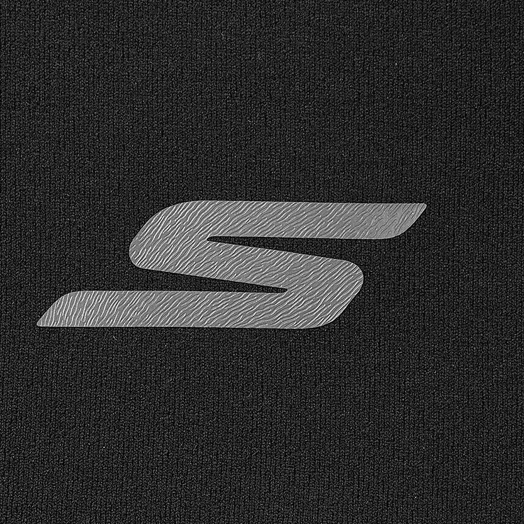 Skechers T Shirt Men's Carbon Black/0018-2