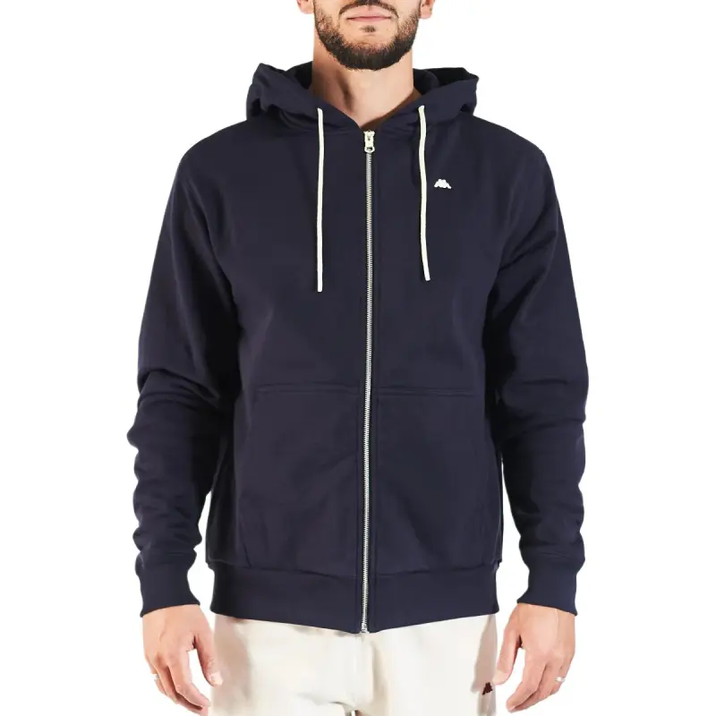Kappa Jackets & Coats Men's Marine Blue-2