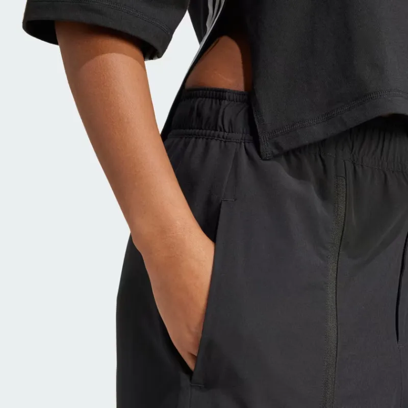 Adidas Dance All Gender Versatile Woven Cargo Tracksuit Bottoms Woven Sweatpants Women's Black-4