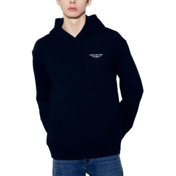 GUESS Sweatshirts Men Black-2