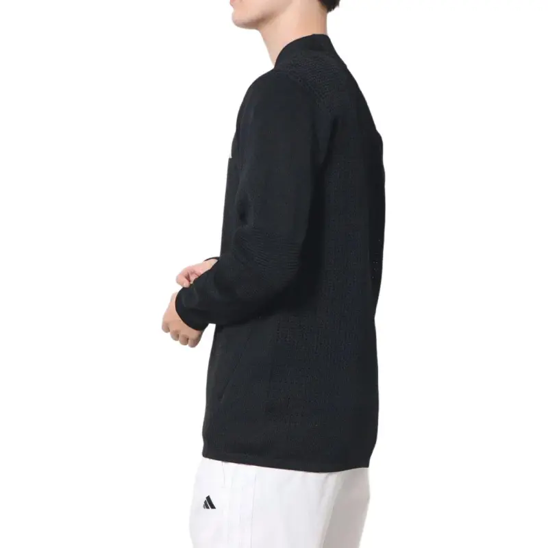 Adidas Jackets Men Black-4
