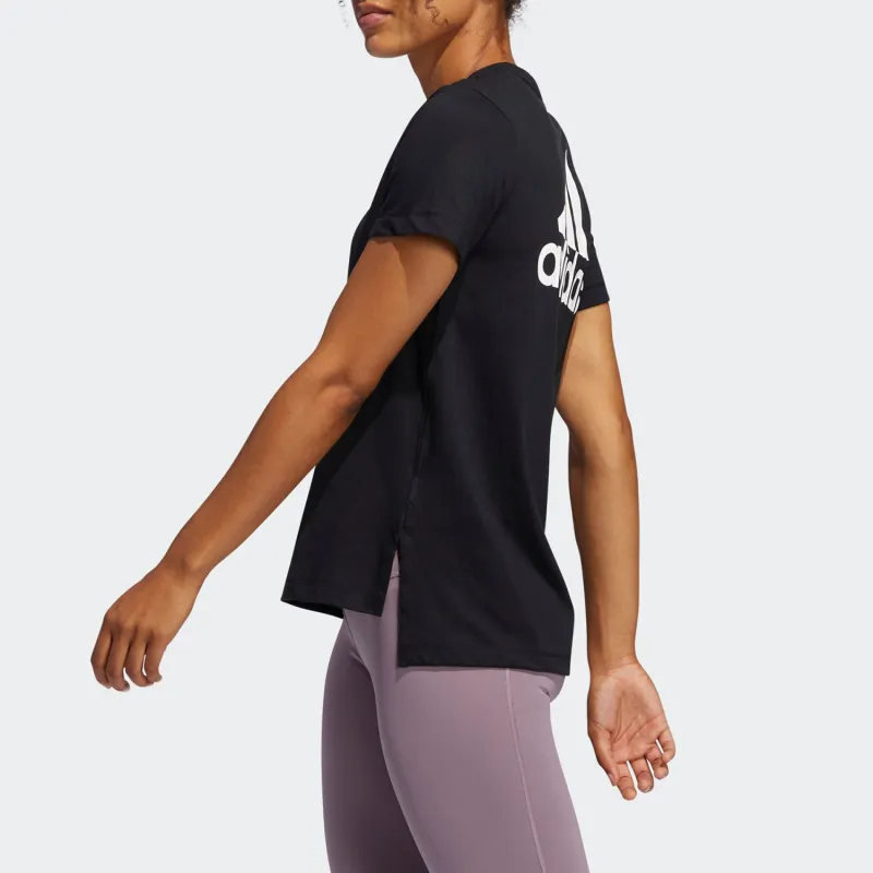 Adidas T Shirts Women's Black-3