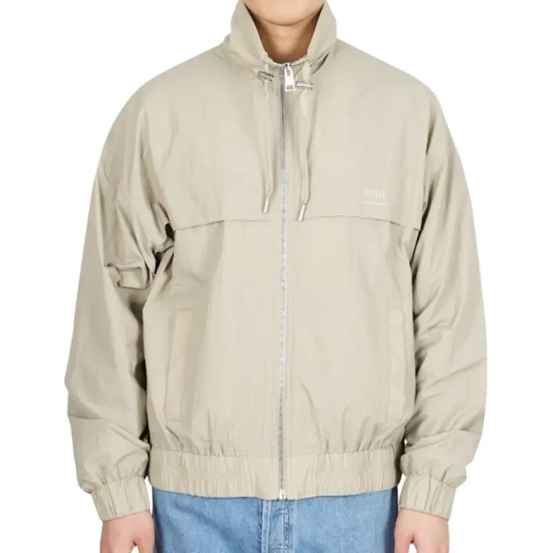 AMIPARIS Paris Zip Up Lightweight Jacket-4