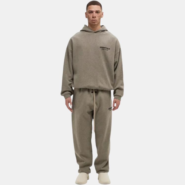 Fear of God Essentials Fleece Hoodie FW24 - POIZON