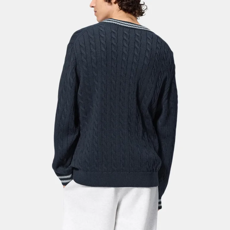 GU Harry Potter Collaboration Sweaters Men Marine Blue-3
