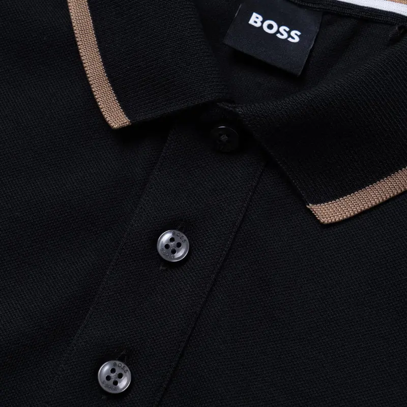 HUGO BOSS Logo Detailed Polo Shirt-8