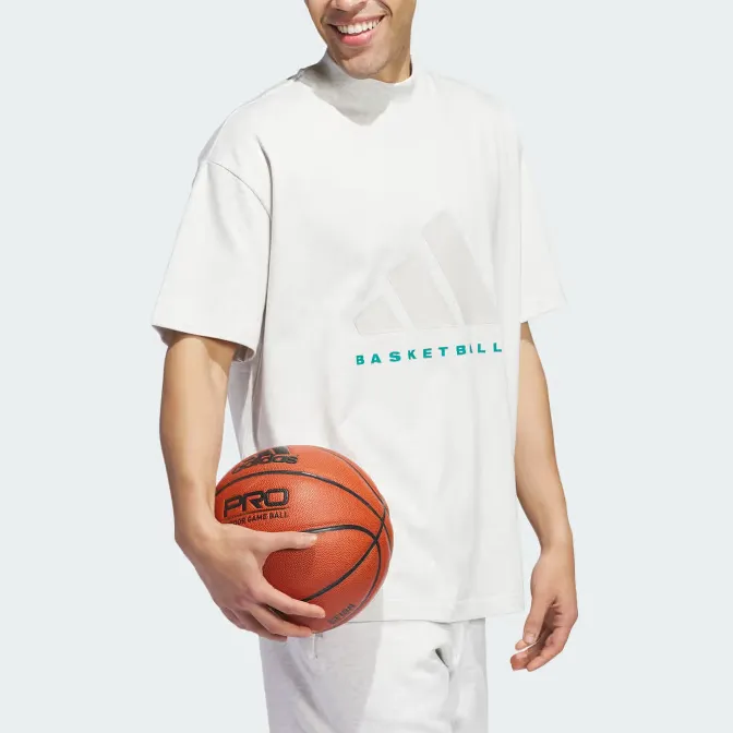 adidas BASKETBALL COLLECTION CHAPTER 03 LOGO TEE-5