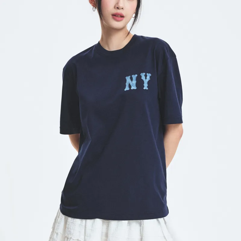 MLB T Shirts Men Blue-2