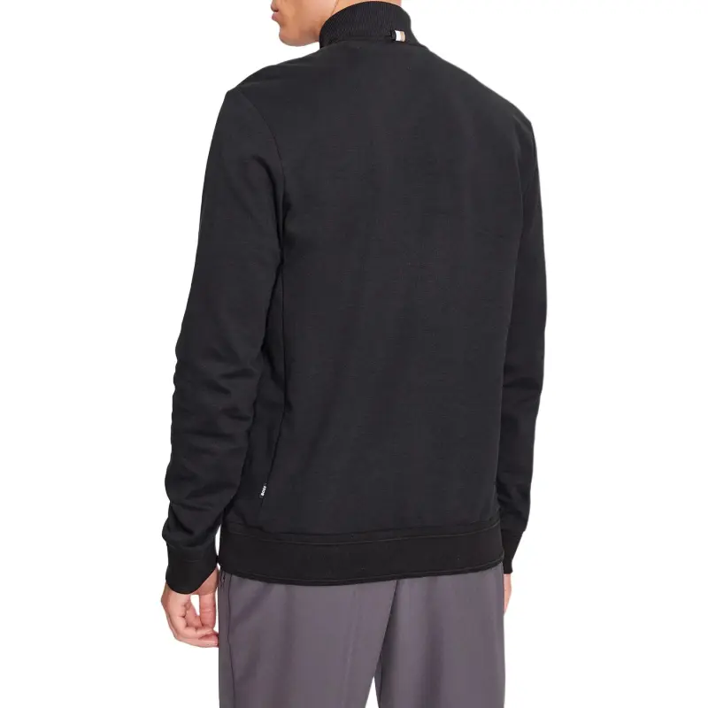 HUGO BOSS Logo Patch Long Sleeved Sweatshirt-4