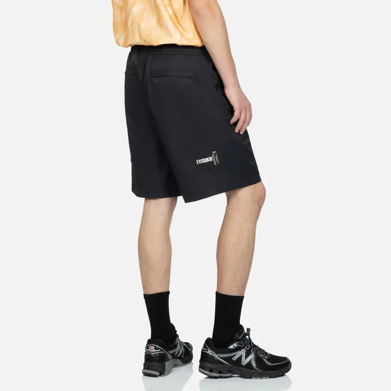 EVISU Casual Shorts Men Black-2