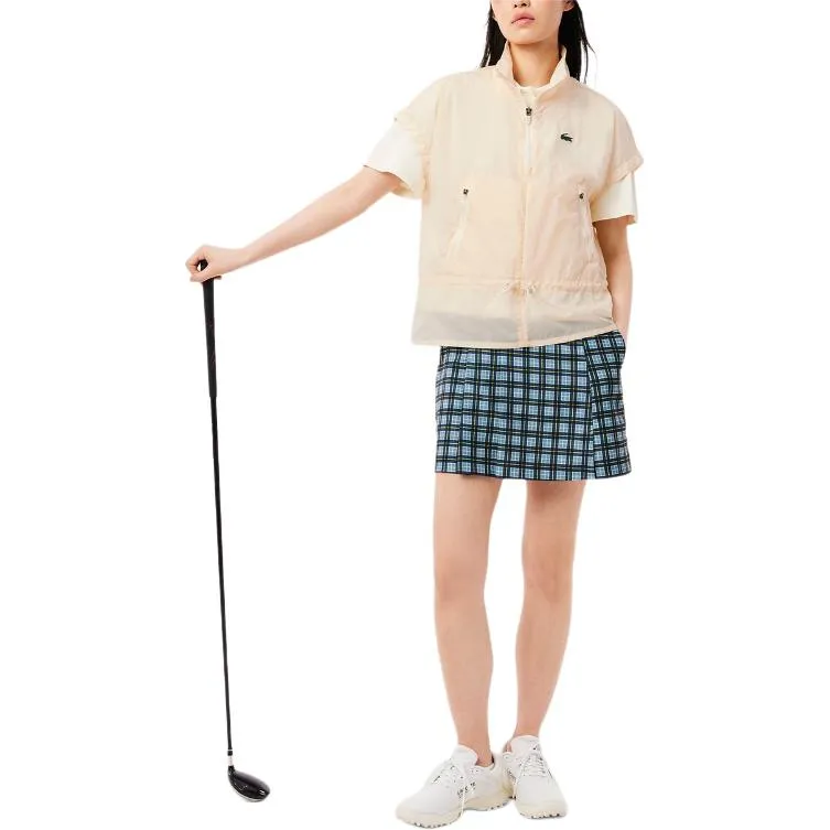 LACOSTE Jackets & Coats Women's White-3