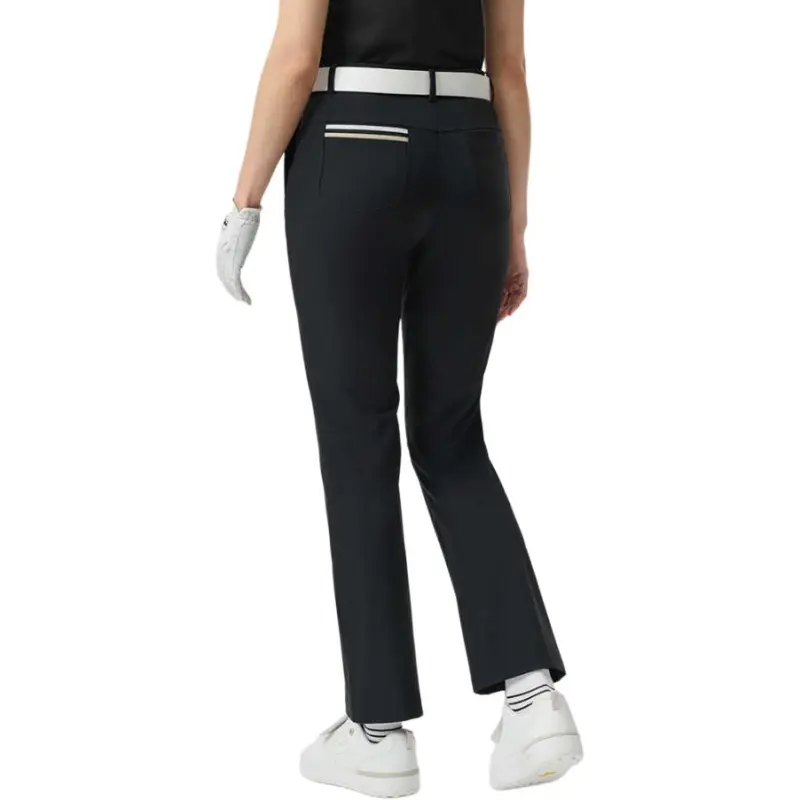 FILA Golf Series Casual Pants Women's Pitch Black-4