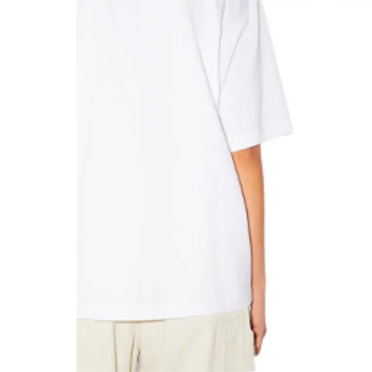 Acne Studios Face Logo Patch Crewneck T Shirt-5