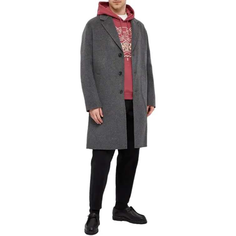 KENZO Sweatshirts Men Deep Red-4