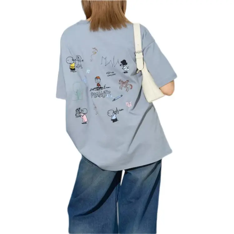 FREAK'S STORE T Shirt Unisex Saxony Blue-2