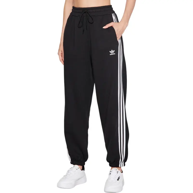 Adidas Originals Knitted Sports Pants Women's Black-3
