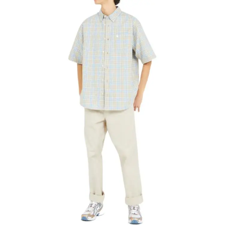 Carhartt WIP Check print Shirt-2