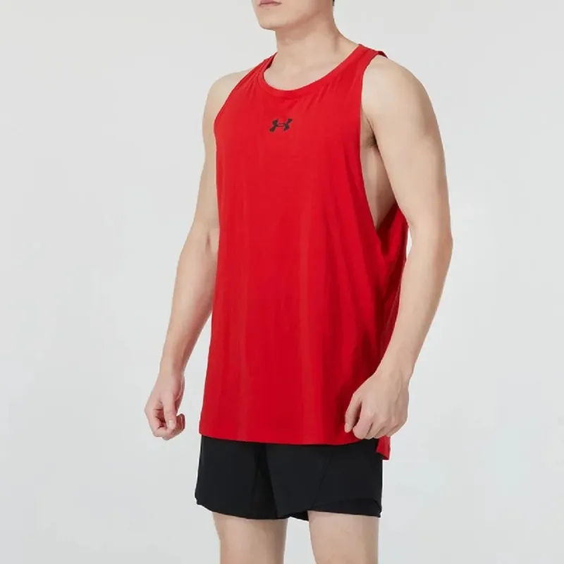 Under Armour Tank Tops Men's Red-5