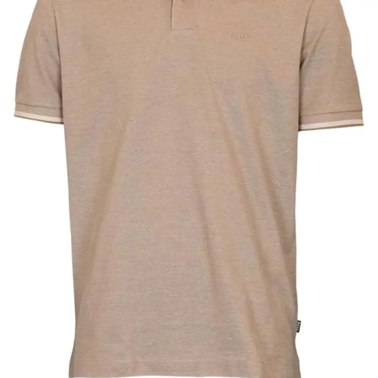 HUGO BOSS Polo Shirts Men Beige-3
