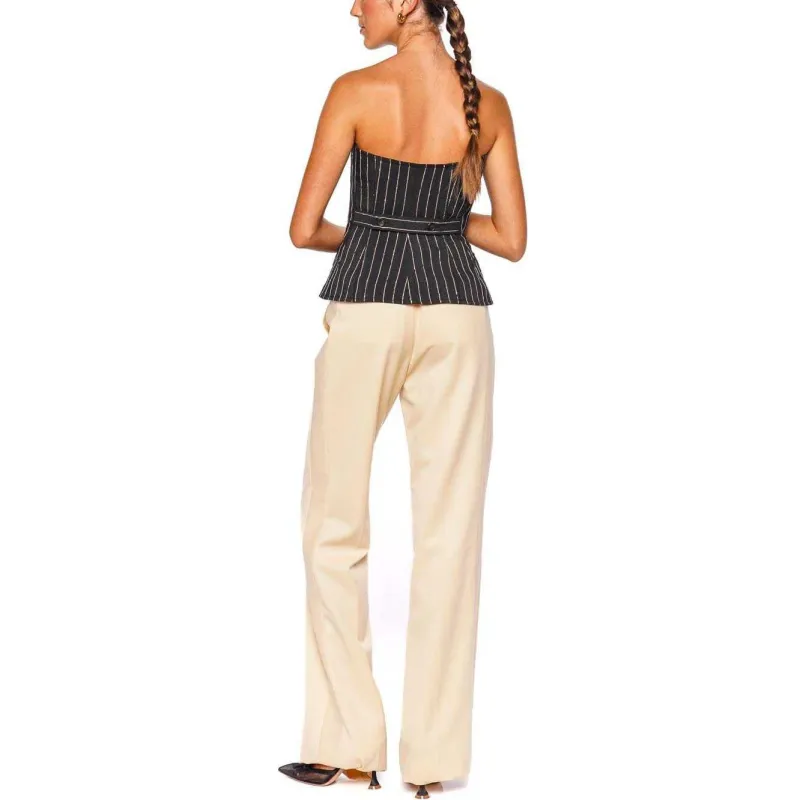 Zimmermann Illustration Straight Tux Pants-4