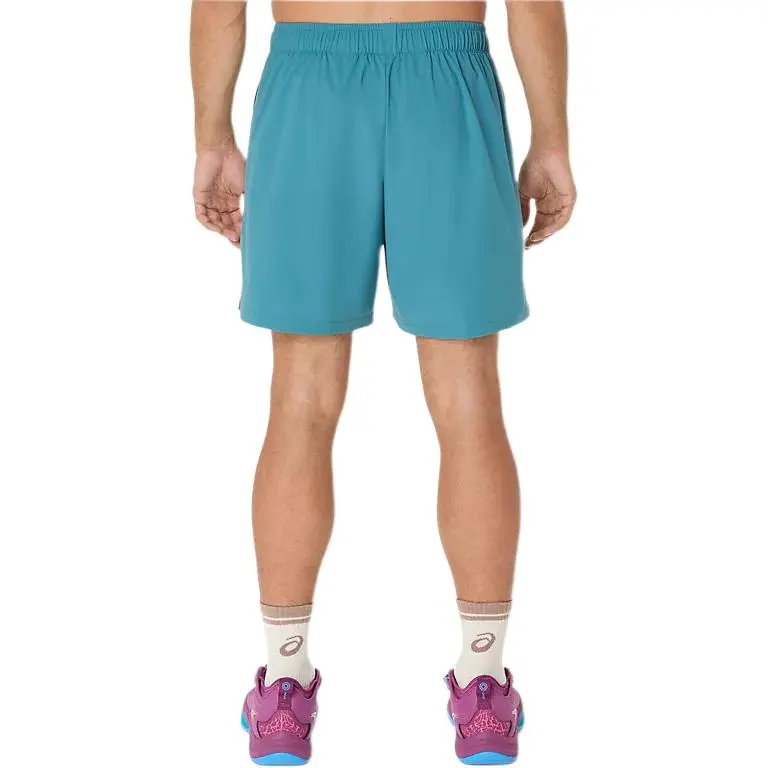 Asics Casual Shorts Men Blue-1