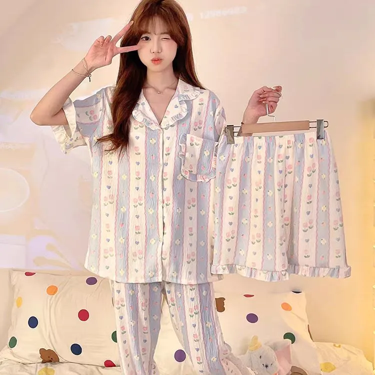 WANANNI Women's Pajama Sets-5
