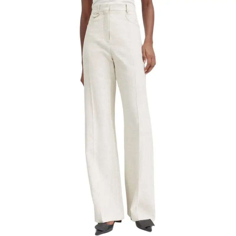 Jacquemus Buckle Detailed Trousers-4