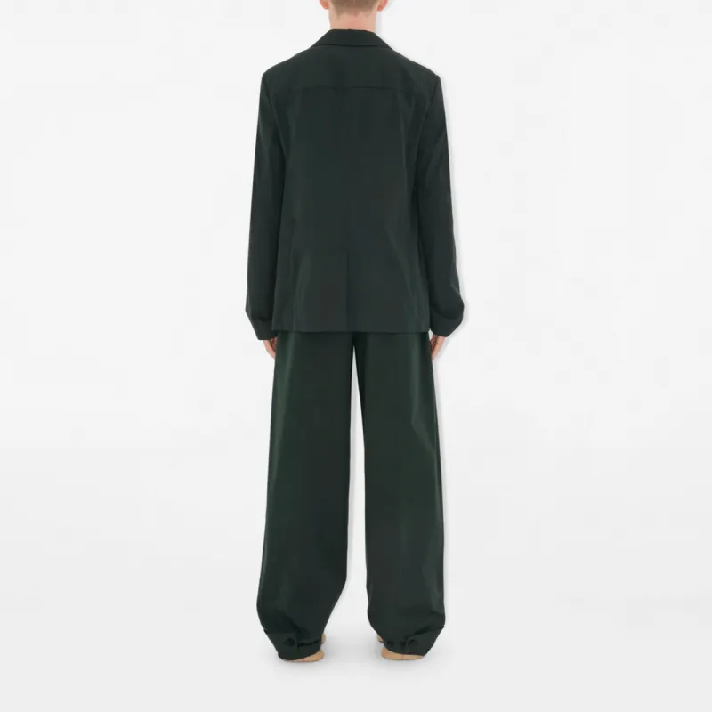 Burberry Single breasted Wool Blazer-3