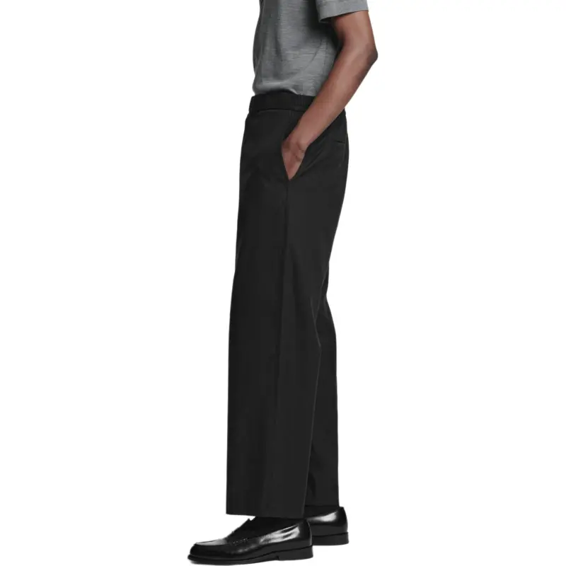 COS Casual Pants Men Black-3
