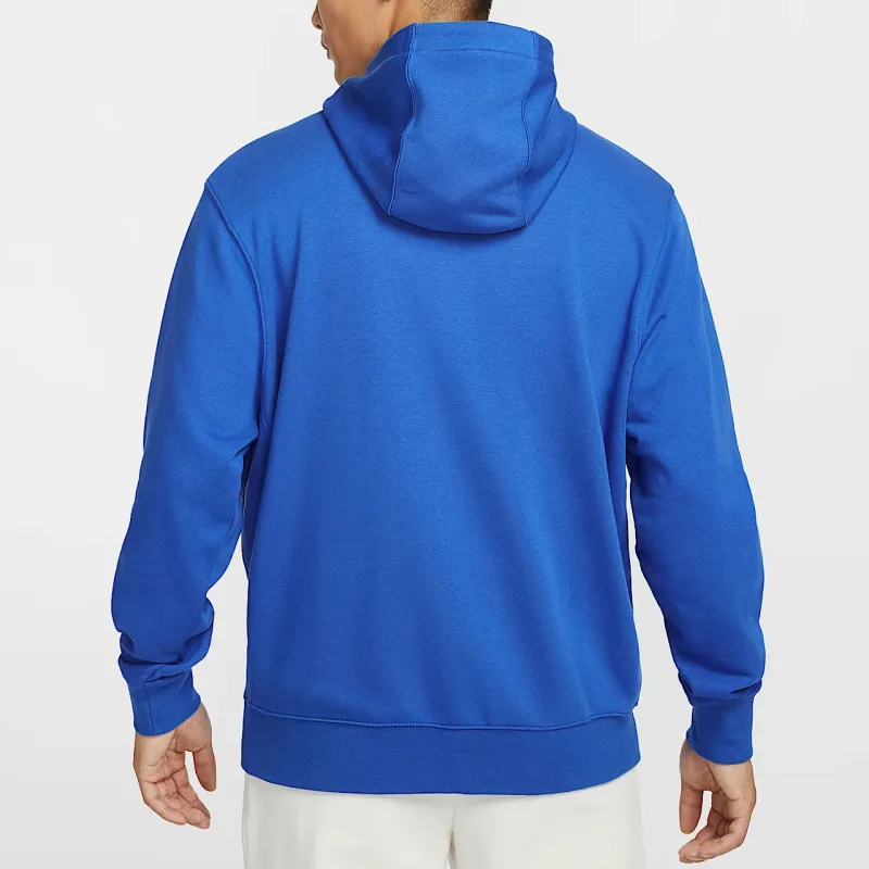 Nike Sweatshirt Men's Royal Blue/White-2