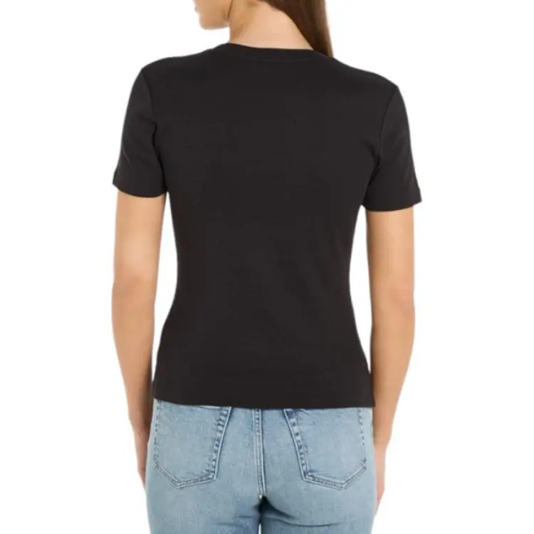 Tommy Hilfiger T Shirt Women's Black-3