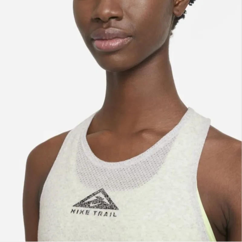 Nike Tank Tops Women's Light Gray-4