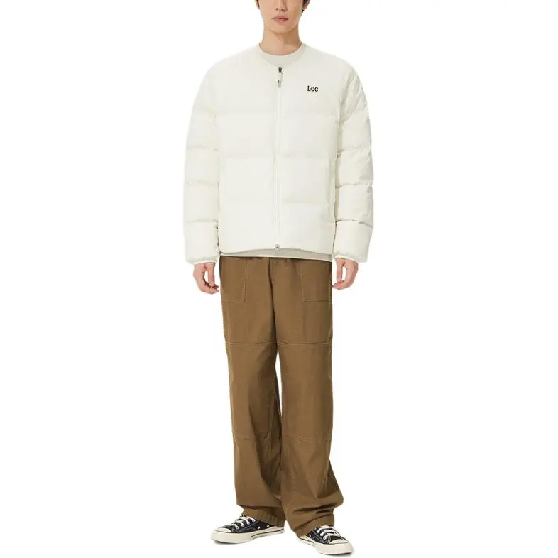 Lee Down Jackets Men Ivory-2
