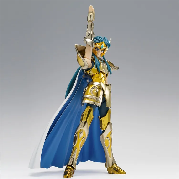 BANDAI Camus Bandai Saint Seiya Mythology Ex2.0 Aquarius Rebirth Edition Action Figures-1