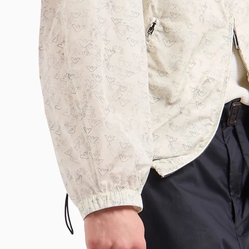 EMPORIO ARMANI Logo print Jacket-6