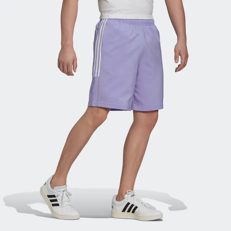 Adidas Casual Shorts Men's Light Purple-3