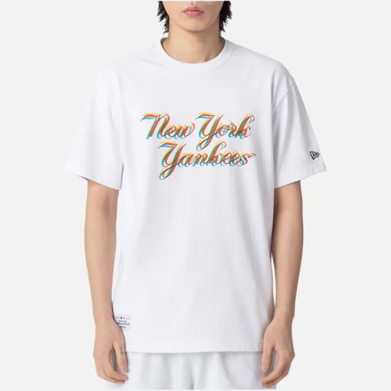 New Era T Shirts Unisex Gray-2