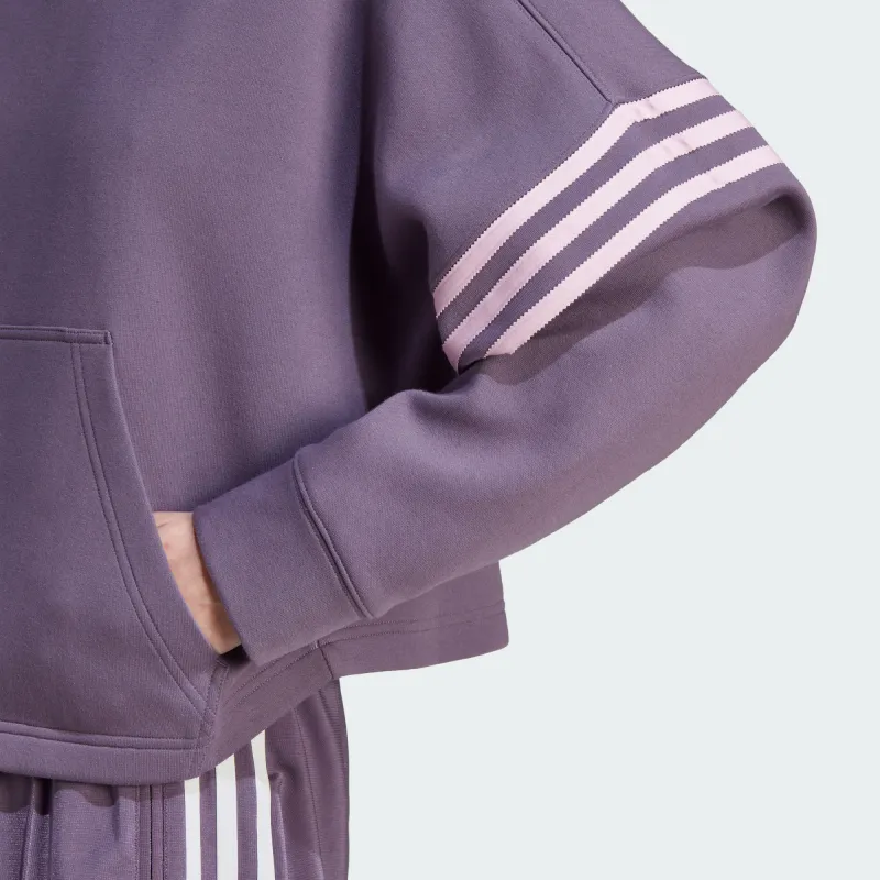 Adidas Originals Neuclassics Sweatshirt Women's Dark Gray Violet-4