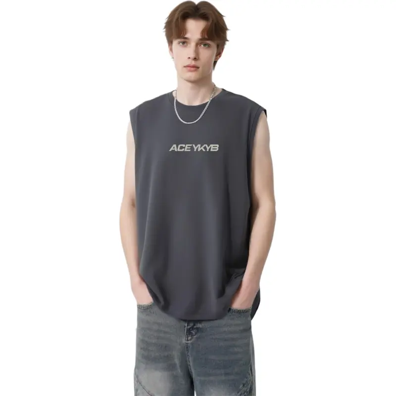 YK&YB Tank Tops Men-12